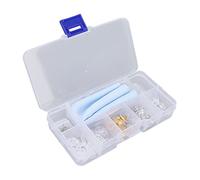 HEEPDD Kit de Reparación de Almohadillas para la Almohadilla de la Nariz Antislipio, Accesorios de Gafas Flexibles para Gafas de Sol Nan