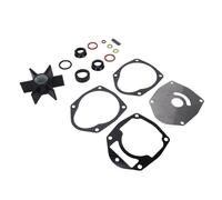 HEEPDD Kit de Reparación de Impulsor de Bomba de Agua Kit de Reparación de Bomba de Agua, Caucho y Metal para Fuerabordas Mariner y Dentrofuerabordas MerCruiser, Rendimiento Mejorado Fácil