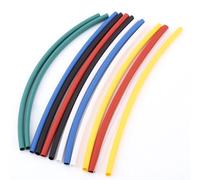 HEEPDD Kit de Tubos Termorretráctiles de 70 Piezas, Manguitos de Aislamiento de Alambre Retardantes de Llama de Poliolefina, Manguitos de Aislamiento de Alambre Retardantes de Llama de Tubos