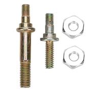 HEEPDD Kit de Tuerca de Tornillo de Tornillo de Tope de Cubierta de Piñón de Cadena con Tuerca de Barra, para Motosierra Stihl 029 039 MS310 MS390 MS290