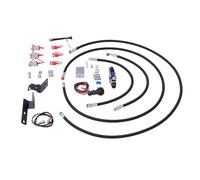 HEEPDD Kit de Válvula de Tercera Función, Palanca de de Aleación de Aluminio para L4600 L4701, Presión de 3000 PSI para Dividir Troncos y Quitar Nieve de Manera Eficiente Piezas de Vehículos de