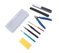 HEEPDD Kits de Modelos Model Tools Craft Set, Modelador Portátil Ligero Multifuncional Herramientas Básicas Conjunto de Herramientas de Modelos Prácticas Conjunto de Manualidades para Nan de Artesanía