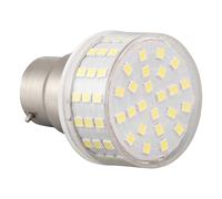 HEEPDD Lámpara de Maíz B22 LED, Bombilla Ahorro de Energía 10W 1000LM ABS para Iluminación de Techo y Gabinete (luz blanca)