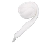 HEEPDD Lana Roving 200 G, Fieltro de Aguja de Lana, Hilado a Mano, Hilo Grueso para Tejer y Ganchillo, Manualidades, Regalo Hecho a Mano