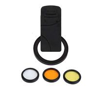 HEEPDD Lente de fotografía de Acuario, Tanque de Peces de Agua de mar, Cilindro de Coral, Lente de fotografía con Filtro Macro, Kit de Filtro de Lente de cámara para Smartphone de Acuario