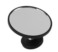 HEEPDD Lente Reflectante de Espejo, Herramienta para de Aleación, Accesorio de Portafiltro sin Fondo para Barista y Cafetería en el Hogar Lente Reflectante de Espejo, Aluminio Nan Hogar (BLACK)