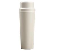 HEEPDD Licuadora Portátil de 650 Ml, Taza Exprimidora de Viaje con Aislamiento de Acero Inoxidable 304, Mezclador de Frutas para Gimnasio, Oficina en Casa, Deportes Al Aire Libre, Color Beige,
