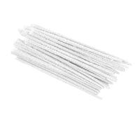 HEEPDD Limpiadores de Tuberías de Cigarrillos de 50 Piezas, Algodón Premium Seguro para Usar Herramientas de Limpieza Absorbentes Adecuadas para los Entusiastas de los Entusiastas de