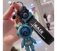 HEEPDD Lindo Colgante de Llavero de Oso, Llavero para Mujeres Nan (GREEN)