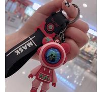 HEEPDD Lindo Colgante de Llavero de Oso, Llavero para Mujeres Nan (PINK)