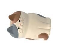 HEEPDD Lindo Soporte para Teléfono con Forma de Gato, Organizador de Escritorio de Resina Sintética para Decoración del Hogar, Oficina, Jardín, Sostiene Teléfonos, Gafas, Bolígrafos, Ligero, 4,5