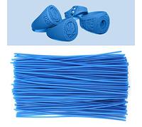 HEEPDD Línea de Cera para Modelado de Anillos, Herramienta para Elaboración de Joyas, Ideal para Moldear y Fundir con Línea de Cera para Modelado de Anillos Versátil de 3 Mm de Tamaño, Accesorios de