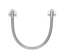 HEEPDD Línea de Control de Acceso Protector Protector de Acero Inoxidable Durable para la Puerta de Acero Inoxidable para el de Policía de Videos, 1 Paquete