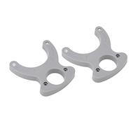 HEEPDD Llave de Placa de Inserción de Mesa de Enrutador, Plástico, Alta Precisión y Llave de Anillo Portátil para Carpintería, Juego de 2 Piezas, Ideal para Placa de Inserción de Mesa de Enrutador