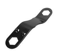 HEEPDD Llave para Tapón de Drenaje del Calentador de Agua para Vehículos Recreativos, Llave para Tapones de Drenaje para Calentador de Agua para Vehículos Recreativos, Doble Extremo Doblado para