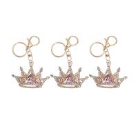 HEEPDD Llavero de de 3 Piezas, Llaveros, Llaveros y Dijes para Niñas y Mujeres con Ganchos para, Bolso para Llaves de Coche, Colgante con Dije, Regalo para el Día de la Madre,