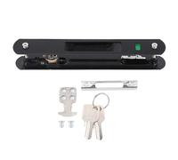 HEEPDD Localización Corrediza de la Puerta del Patio, Captura de Gancho de Acero Inoxidable con Accesorios de Aleación de Zinc para Puertas de Vidrio Móvil Windows Suministros para el