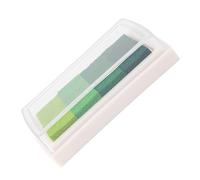 HEEPDD Lsushine Inkpad para bricolaje, álbumes de recortes y decoración, verde degradado