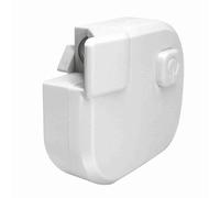 HEEPDD Luz de Detección de Polvo para Aspiradora, Accesorio Recargable de ABS, Ilumina el Polvo con Batería de 200mAh para Eureka