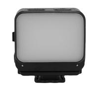 HEEPDD Luz de Llenado de la Cámara, Accesorio Magnético LED Video LUME con Tres Temperaturas de Color para Fotografía Al Aire Libre y Uso Diario