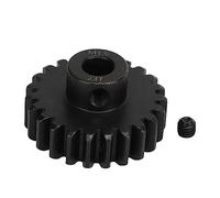 HEEPDD M1.5 RC Car Gear Kit 1/5 M1.5 RC Car Gear Fuerte resistente al desgaste negro resistente para 6S M5 (23T)