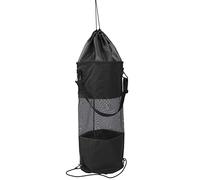 HEEPDD Malla para Bolsa de Basura para Botes para una Fácil Eliminación Material Liviano Resistente a Desgarros 33.1 Pulgadas de 10.2 Pulgadas de Diámetro Diseño Compacto y Plegable para Paseos en