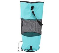 HEEPDD Malla para Bolsa de Basura para Botes para una Fácil Eliminación Material Liviano Resistente a Desgarros 33.1 Pulgadas de 10.2 Pulgadas de Diámetro Diseño Compacto y Plegable para Paseos en