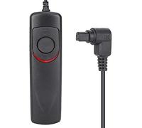 HEEPDD Mando a Distancia RS-80N3 Disparador Remoto para 50D 40D 30D 20D 10D, Plástico Metálico, Cable de 1 M, Función de Exposición Prolongada para 50D 40D 30D 20D 10D,