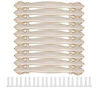 HEEPDD Manija de Gabinete Tiradores de Metal Retro con Tornillos de 96 Mm para Tocador y Armario de Muebles para el Hogar