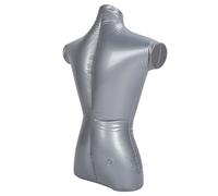 HEEPDD Maniquíes Inflables Masculinos, Estante de Exhibición de Ropa de PVC para Camisetas y Accesorios, Adecuado para Centros Comerciales y Fotografía de Avatar