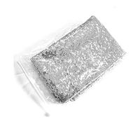 HEEPDD Mantel de Lentejuelas Doradas, Superficie de Lentejuelas Brillantes de Alta Densidad para un Estilo de Mesa Elegante, Camino Largo de Poliéster de 11.8 X 118.1 Pulgadas, Postres