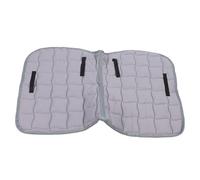 HEEPDD Mantilla Ergonómica para Silla de Montar, Tela Transpirable de un Hilo con Espuma Viscoelástica, 107 X 65 Cm para Entrenamiento de Equitación, Paseos por Senderos y Uso Diario