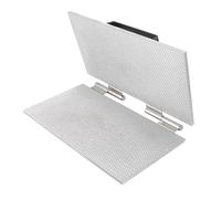 HEEPDD Máquina de Base de Cera de Abejas, Molde de Prensa de Cera de Abejas de Aleación de Aluminio de 16,54x10,04 Pulgadas para Suministros de Apicultura