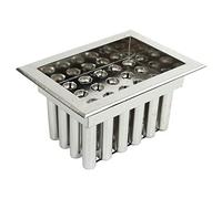 HEEPDD Máquina de Palitos de Hielo, Molde de Palitos de Helado de Bricolaje, Hace Más de 40 de Hielo en Casa para la Diversión Familiar Máquina de de, Acero Inoxidable 304, Nan Kitchen