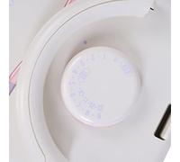 HEEPDD Máquina de Tejer de Medidor Medio de 6.5 Mm, Plástico con 150 Puntos de Sutura, Portátiles para Principiantes y Tejidos Experimentados