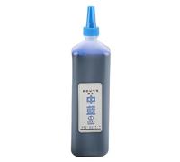 HEEPDD Marcadores Permanentes Tinta de Recarga, Secado Rápido para Madera, Plástico, Papel, Metal y Más, Ideal para Carteles, Dibujo, Coloración de 6.7 Oz (Azul medio)