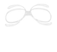 HEEPDD Marco Interior de Gafas de esquí, Adaptador óptico TR90, Inserto Flexible para Estabilizar las Gafas, Compatible con la Mayoría de los Modelos de de esquí y Snowboard