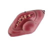 HEEPDD Máscara de Payaso de Látex, Divertida Máscara de Fiesta para Adultos para Cosplay y Halloween, con Banda Elástica para un Ajuste Cómodo, Atmósfera Aterradora y Espeluznante para (Colores