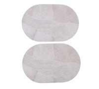 HEEPDD Matas de Mesa de Cuero de 4 Piezas, Accesorios para Gastronómenos Duraderos Lavables, 18x12 Pulgadas para Eventos de Oficina de Restaurantes de Cocina en Casa