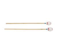 HEEPDD Mazos Ligero y Cómodo para Vibráfono y Marimba Mazos de Marimba Envueltos en Lana de Algodón Nan Accesorios para Instrumentos Musicales