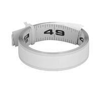 HEEPDD Medición de Cinta Adhesiva Flexible de 4 Pies con Marcas de Escala Clara, Cortado a Longitud para la Mesa de Banco, Construcción de Metal Nan