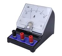 HEEPDD Medidor de Corriente CC, Equipo Experimental de Educación Física con Nivel de Precisión 2,5 para Medir Voltaje en Circuito CC, Adecuado para Escuelas Técnicas Secundarias