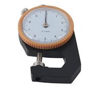 HEEPDD Medidor de Espesor, Rango de Medición de 0 a 10 Mm con Precisión de 0,1 Mm, Probador de Espesor de Acero Portátil para Joyería, Cuero, Hojas de Metal, Alambre de Película de