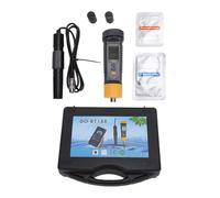 HEEPDD Medidor de Oxígeno Disuelto Digital, Probador de Agua con Conectividad App ATC Compensación de Salinidad para Peces de Estanque de Acuarios, Rango 0-20 MG/l 32 ℉ a 122 ℉