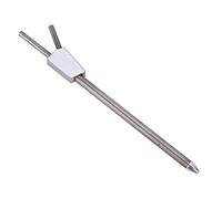 HEEPDD Medidor de Velocidad del Aire Velocímetro de Aire de Metal con Tubo de Silicona Suave para Lecturas Precisas de Control de Vuelo La Construcción Robusta Garantiza un Rendimiento Confiable