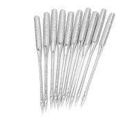 HEEPDD Mini Agujas para Máquinas de Coser Eléctricas, Agujas de Repuesto de Acero Inoxidable para Telas Ligeras a Medianas, Perfectas para Manualidades y Costura en el Hogar