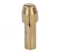 HEEPDD Mini Coletas de Latón de 0.5-3.2 Mm para Molinillo Eléctrico, Juego de Coletas de Herramientas de 10 Piezas para Uso Versátil, Latón para Joyas y Detalles Finos (#1)
