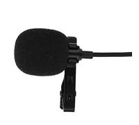 HEEPDD Mini Compatibilidad Universal del Micrófono Lavalier de 3.5 Mm, Enchufe y Reproducción de Audio Transparente, Adecuado para Entrevistas en Tiempo Real, Podcasts, Transmisiones en Vivo con (#2)