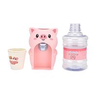 HEEPDD Mini Dispensador de Agua para Niños, Linda Cocina de Dibujos Animados Juguetes Portátiles Dispensador de Agua de Pequeña Taza de Juguete para Niños, Linda Cocina de Dibujos Animados