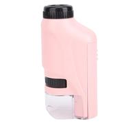 HEEPDD Mini Microscopio Infantil, Microscopio de Mano de Diseño Ergonómico Ajustable Portátil Ligero para Niños y Jóvenes Exploradores